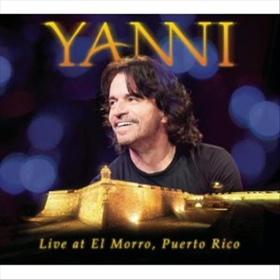 Yanni - Live at El Morro, Puerto Rico (CD+DVD)(Digipack)