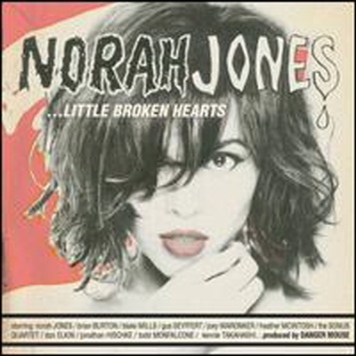 Norah Jones - Little Broken Hearts (Digipack)(CD)