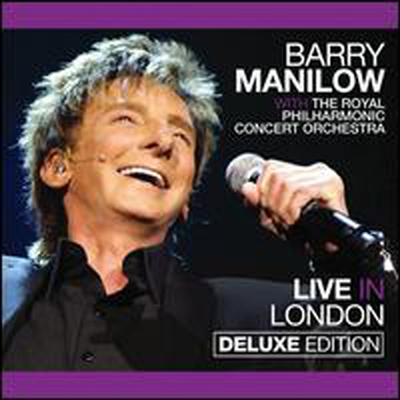 Barry Manilow - Live in London (Deluxe Edition)(CD+DVD)(Digipack)