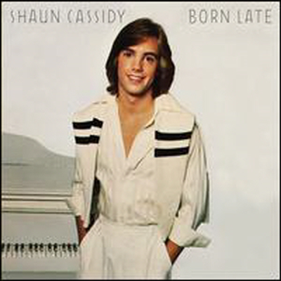 Shaun Cassidy - Born Late (CD-R)