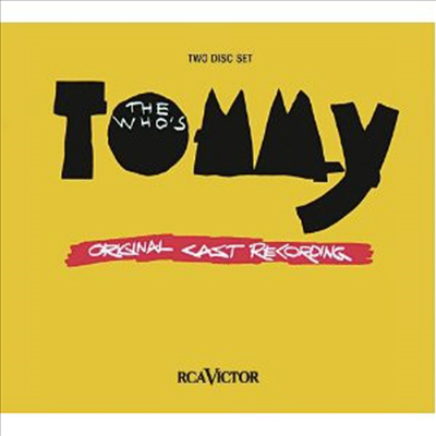 Original Broadway Cast - The Who's Tommy (토미) (Cast Recording)(2CD)