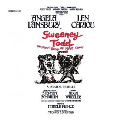 Original Broadway Cast - Sweeney Todd (스위니 토드) (Cast Recording)Digipack)(2CD)