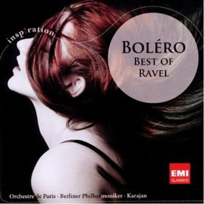 볼레로 - 카라얀이 지휘하는 라벨의 베스트 관현악 작품집 (Bolero - The Best of Ravel)(CD) - Herbert von Karajan