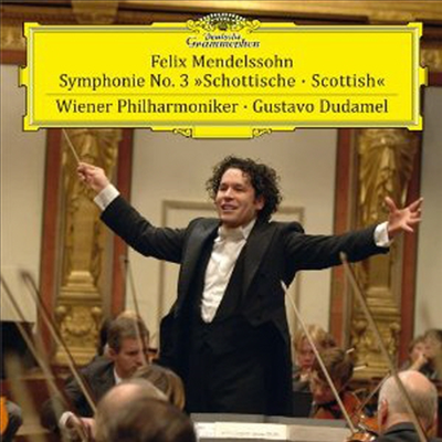 멘델스존: 교향곡 3번 '스코트랜드' (Mendelssohn: Symphony No.3 'Scottish') (Limited Edition)(180G)(LP) - Gustavo Dudamel