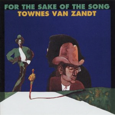 Townes Van Zandt - For The Sake Of The Song (LP)