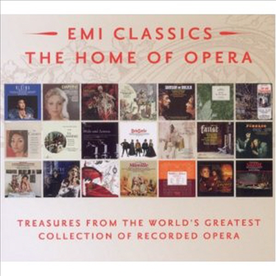 EMI Classics - the Home of Opera - 여러 아티스트