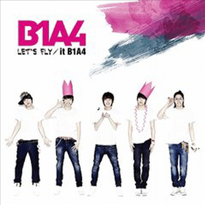 비원에이포 (B1A4) - Let's Fly / it B1A4 (CD+DVD)(Japan Special Edition)