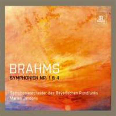 브람스: 교향곡 1, 4번 (Brahms: Symphonies Nos.1 & 4) (2CD) - Mariss Jansons
