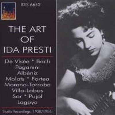 이다 프레스티의 예술 (The Art of Ida Presti)(CD) - Ida Presti