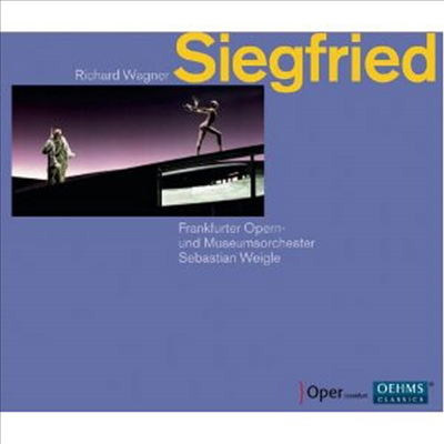 바그너: 지그프리드 (Wagner: Siegfried) (4CD Boxset) - Sebastian Weigle