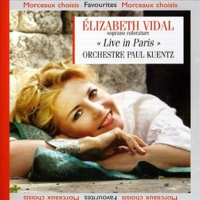 엘리자베스 비달 - 2005년 파리 실황 (Live in Paris) - Elisabeth Vidal