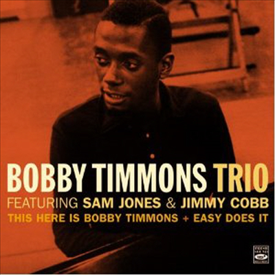 Bobby Timmons Trio - This Here is Bobby Timmons/Easy Does It (Bonus Tracks)(2 On 1CD)(CD)