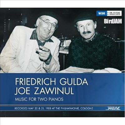 Friedrich Gulda &amp; Joe Zawinul - Music for Two Pianos Cologne &#39;88 (CD)