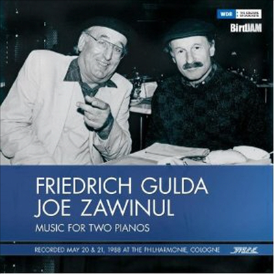 Friedrich Gulda & Joe Zawinul - Music for Two Pianos Cologne '88 (LP)