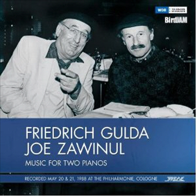 Friedrich Gulda &amp; Joe Zawinul - Music for Two Pianos Cologne &#39;88 (LP)