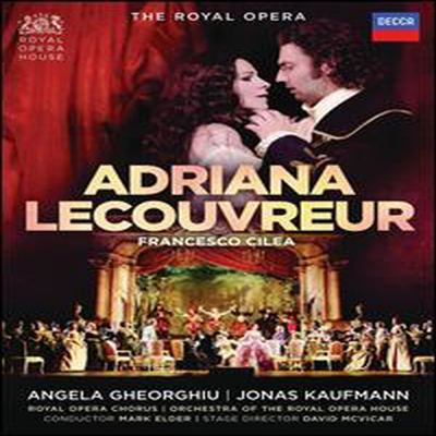 칠레아: 아드리아나 르쿠브뢰르 (Cilea: Adriana Lecouvreur) (Blu-ray) (2012) - Angela Gheorghiu