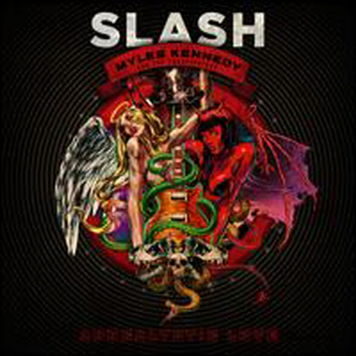 Slash - Apocalyptic Love (Deluxe Edition)(Digipack) (CD+DVD)