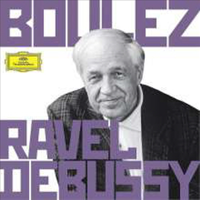 블레즈 - 드뷔시, 라벨 관현악 작품집 (Boulez Conducts Debussy &amp; Ravel) (6CD Boxset) - Pierre Boulez