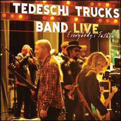 Tedeschi Trucks Band - Everybody&#39;s Talkin&#39; (Digipack) (2CD)