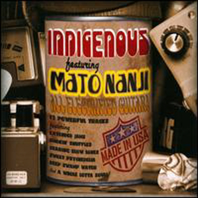 Indigenous - Indigenous Featuring Mato Nanji (CD)