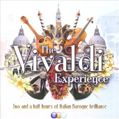 비발디 체험하기 - 비발디 명곡 모음집 (Vivaldi Experience) (2CD) - 여러 아티스트