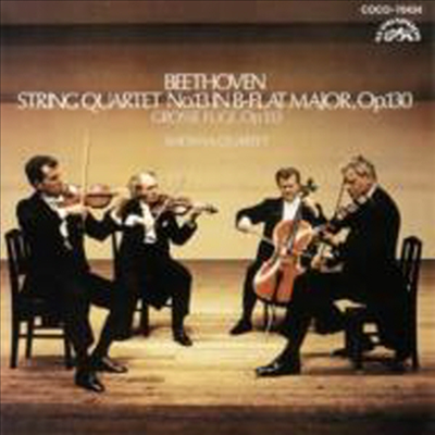 베토벤: 현악 사중주 13번 & 대푸가 (Beethoven: String Quartet No.13 & Great Fugue) (Blu-spec CD)(일본반) - Smetana Quartet