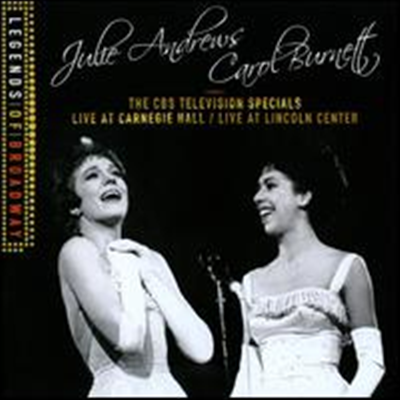 Julie Andrews/Carol Burnett - CBS Television Specials: Live at Carnegie Hall/ Live at Lincoln Center (2CD)
