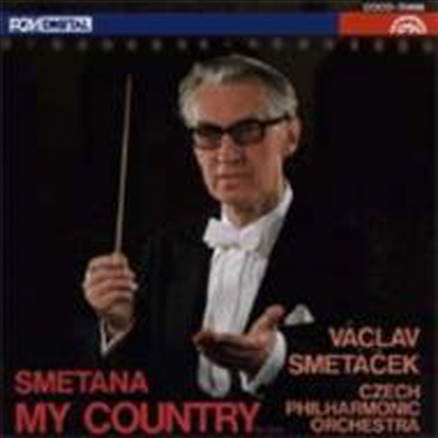 스메타나: 나의 조국 (Smetana: Ma Vlast) (Blu-spec CD)(일본반) - Vaclav Smetacek