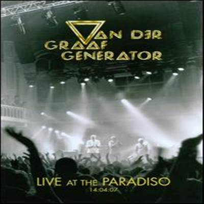 Van Der Graaf Generator - Live at the Paradiso (DVD)(2010)