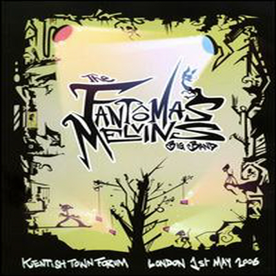 Fantomas / Melvin Big Band - Kentish Town Forum: London (지역코드1)(DVD)(2008)