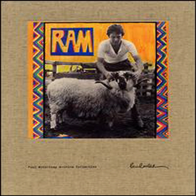 Paul McCartney - Ram (4CD+DVD)(Deluxe Book Box Set)