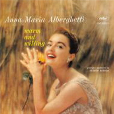 Anna Maria Alberghetti - Warm &amp; Willing (Ltd)(Remastered)(Cardboard Sleeve (mini LP)(일본반)(CD)