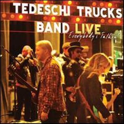 Tedeschi Trucks Band - Live: Everybody&#39;s Talkin&#39; (3LP)