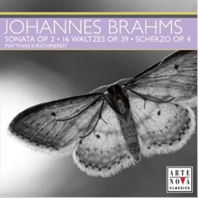 브람스: 피아노 소나타 2번, 16개의 왈츠 Op.39 & 스케르초 Op.4 (Brahms: Piano Sonata No.2, 16 Waltzes Op.39 & Scherzo Op.4) - Matthias Kirschnereit
