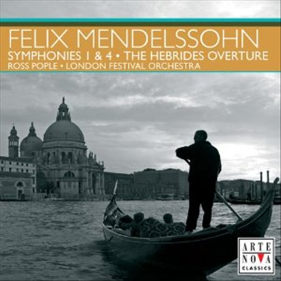 멘델스존: 교향곡 1번, 4번 '이탈리아' & 핑갈의 동굴 서곡 (Mendelssohn: Symphonies Nos.1, 4 'Italian' & Fingal's Cave Overture) - Ross Pople