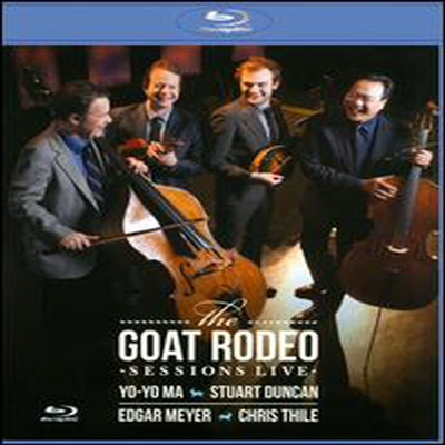 The Goat Rodeo Sessions Live (Blu-ray) (2012) - Yo-Yo Ma