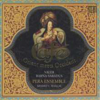 Cafe - Orient Meets Occident (CD) - Pera Ensemble