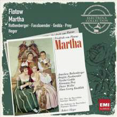 플로토 : 마르타 (Flotow : Martha) (2CD) - Anneliese Rothenberger