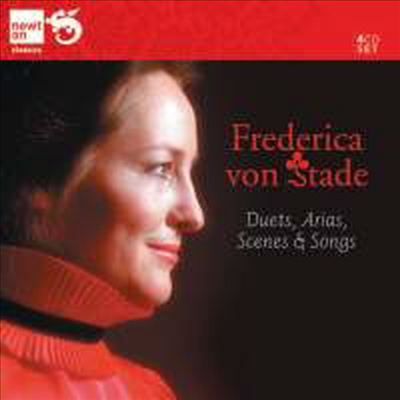 프레데리카 폰 슈타데: 듀엣, 아리아, 가곡들 (Frederica von Stade: Duets, Arias, Scenes &amp; Songs) (4CD) (Box Set) - Frederica von Stade