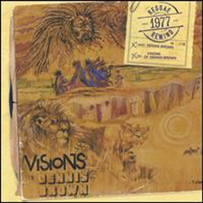 Dennis Brown - Visions (Remastered)(CD)