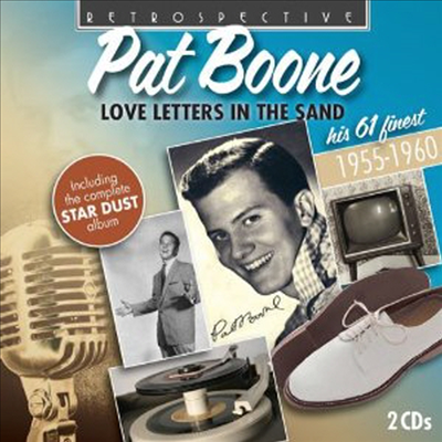 Pat Boone - Love Letters in the Sand (2CD)
