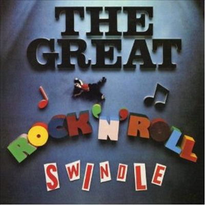 Sex Pistols - The Great Rock 'N' Roll Swindle (Remastered)(CD)