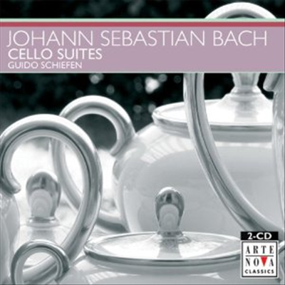 바흐: 무반주 첼로 모음곡 (Bach: Cello Suites) (2CD) - Guido Schiefen