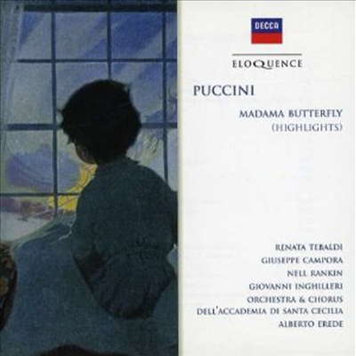 푸치니: 나비부인 - 하이라이트 (Puccini: Madama Butterfly - Highlights)(CD) - Alberto Erede