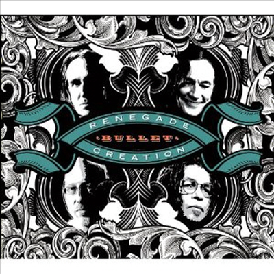 Renegade Creation (Michael Landau/Robben Ford/Jimmy Haslip &amp; Gary Novak) - Bullet (Digipack)(CD)