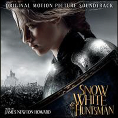 James Newton Howard - Snow White & the Huntsman (스노우 화이트 앤 더 헌츠맨) (OSC) (Soundtrack) (CD)