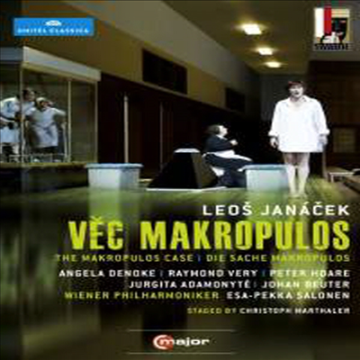 야나첵: 마크로풀로스 재판 (Janacek: The Makropulos Case) (DVD) - Esa Pekka Salonen