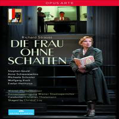 R.슈트라우스: 그림자 없는 여인 (R.Strauss: Die Frau ohne Schatten) (2 DVD) (2012)(한글무자막) - Christian Thielemann