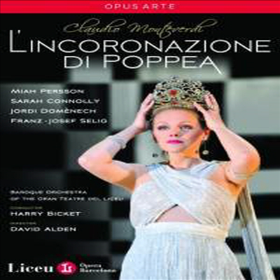 몬테베르디: 포페아의 대관 (Monteverdi: L&#39;incoronazione di Poppea) (한글무자막)(DVD)(2012) - Harry Bicket