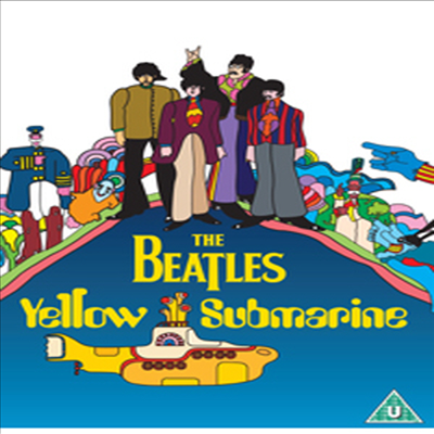 Beatles - 노란 잠수함 (Yellow Submarine) (지역코드1)(DVD)(2012)